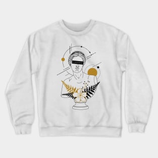 Aphrodite (Venus). Creative Illustration In Geometric And Line Art Style Crewneck Sweatshirt